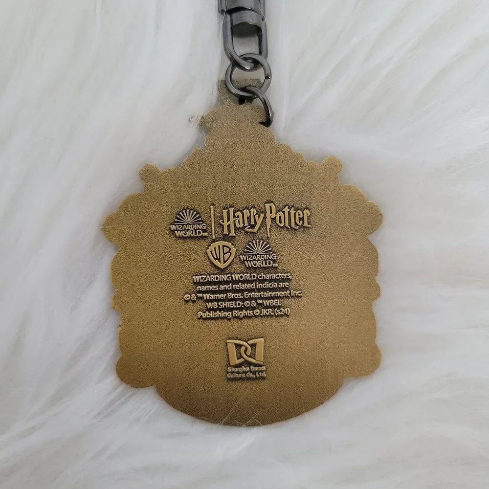 Harry Potter Hufflepuff Keychain